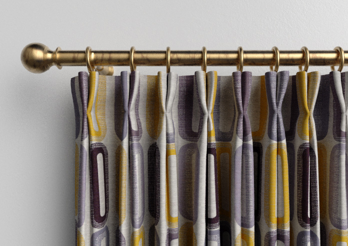 Soho, Ochre - Made to Measure Curtains - Image 10